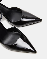 MATTEA BLACK PATENT