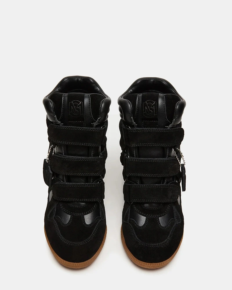 MAVIS BLACK SUEDE