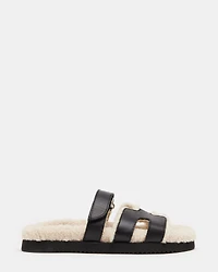 MAYVEN-F BLACK LEATHER