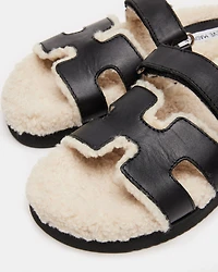 MAYVEN-F BLACK LEATHER
