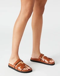 MAYVEN COGNAC LEATHER