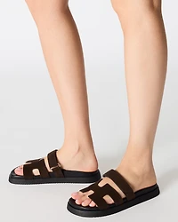 MAYVEN BROWN SUEDE