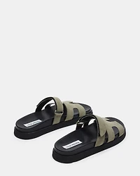 MAYVEN KHAKI SUEDE