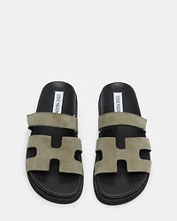 MAYVEN KHAKI SUEDE
