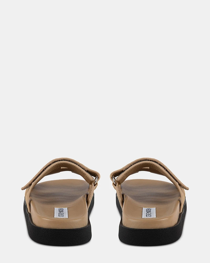 MAYVEN TAUPE SUEDE