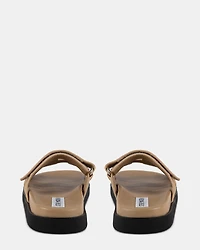 MAYVEN TAUPE SUEDE
