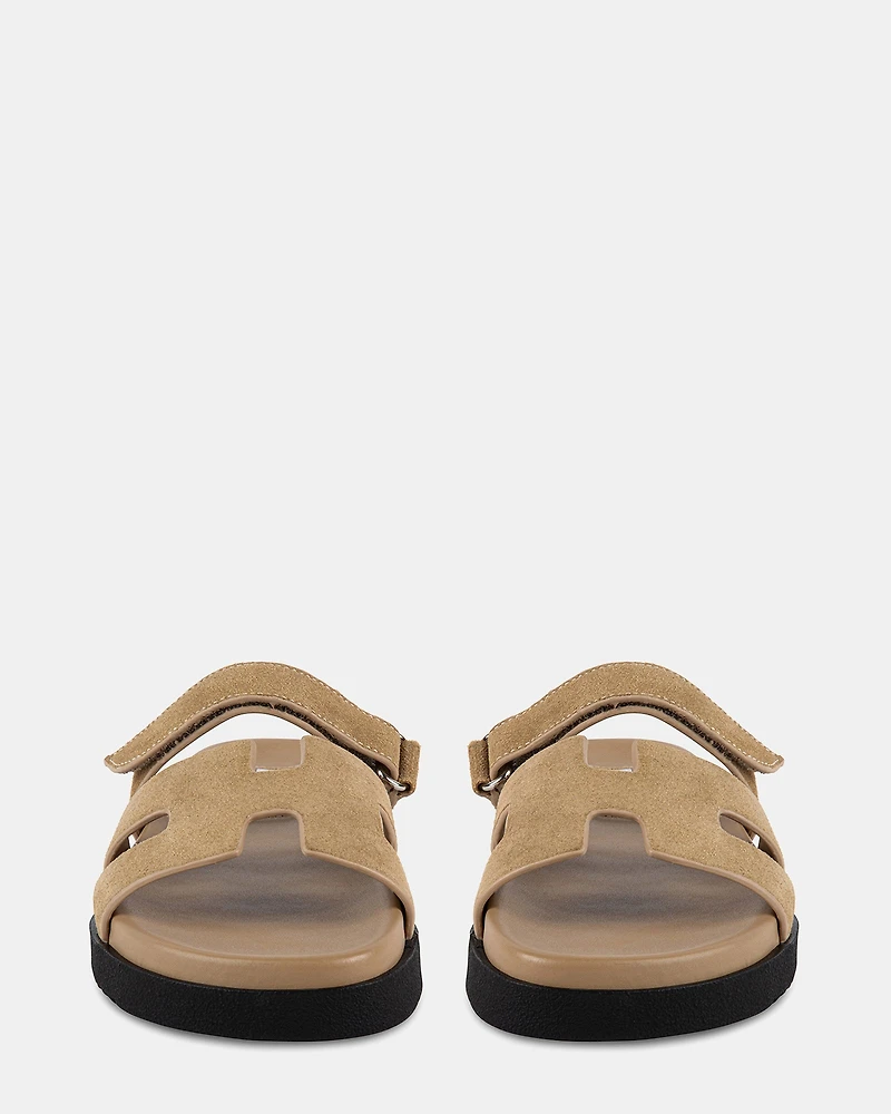 MAYVEN TAUPE SUEDE