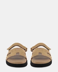 MAYVEN TAUPE SUEDE