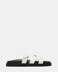 MAYVEN WHITE LEATHER