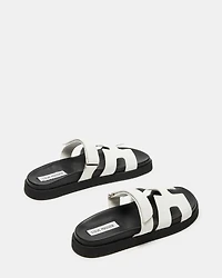 MAYVEN WHITE LEATHER