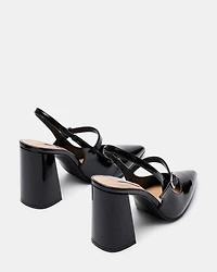 MAEGAN BLACK PATENT