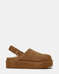 MELLOW TAN SUEDE