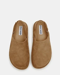 MELLOW TAN SUEDE