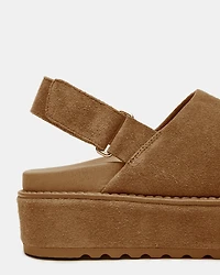 MELLOW TAN SUEDE