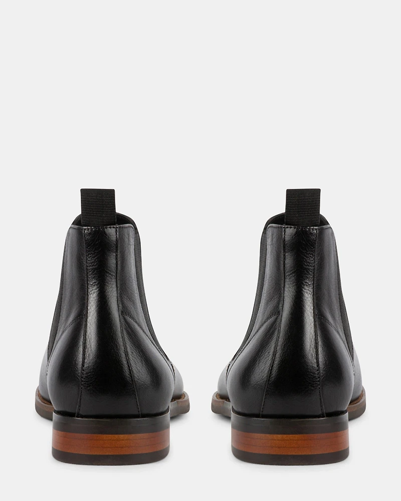 MERIDIAN BLACK LEATHER