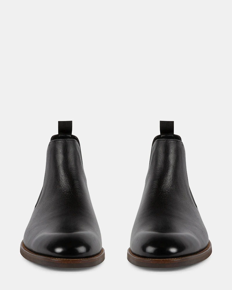 MERIDIAN BLACK LEATHER
