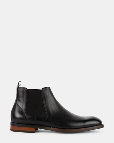 MERIDIAN BLACK LEATHER