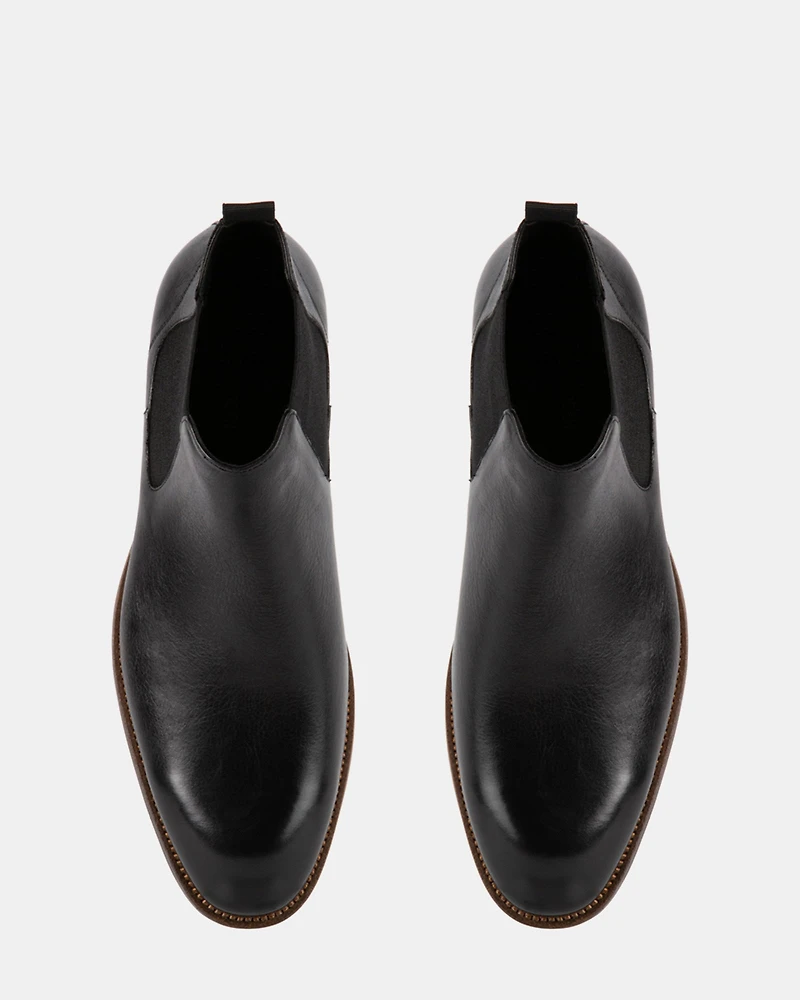 MERIDIAN BLACK LEATHER