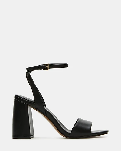 MESSA BLACK LEATHER