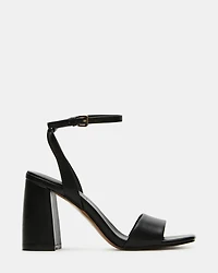MESSA BLACK LEATHER