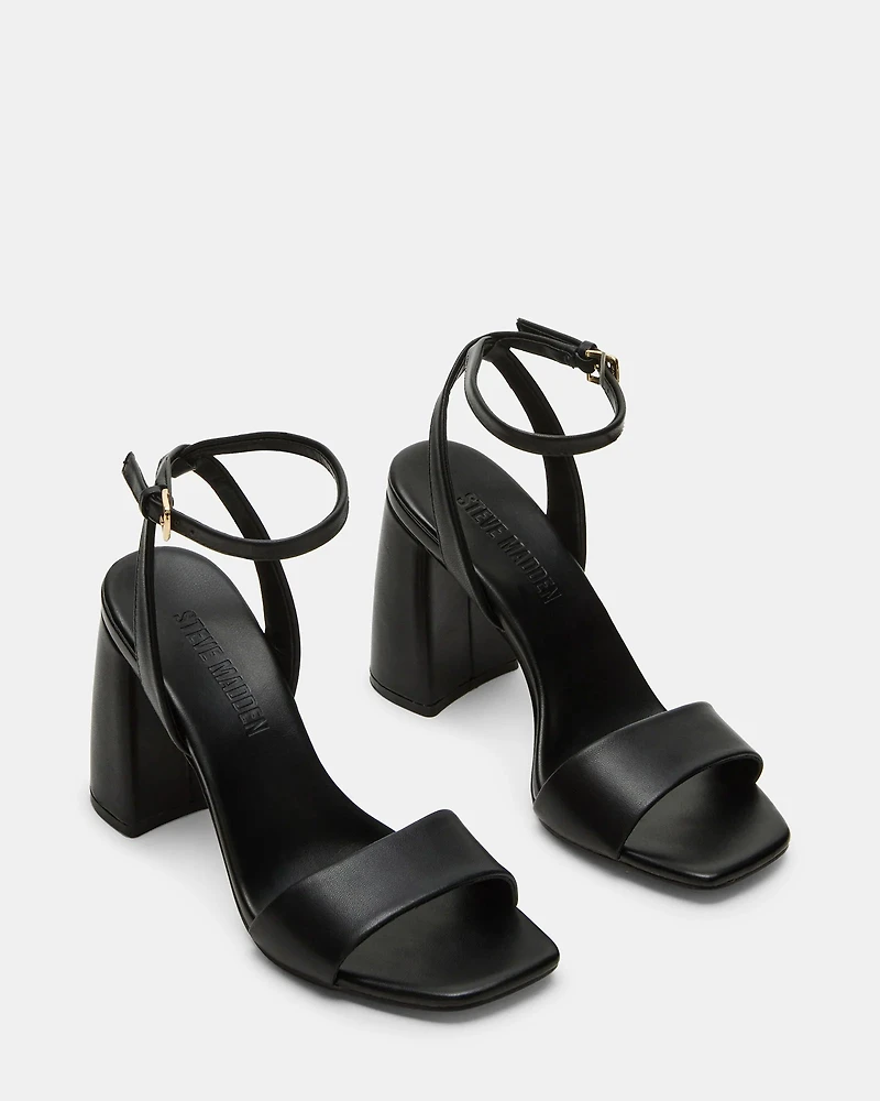 MESSA BLACK LEATHER