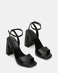MESSA BLACK LEATHER