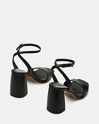 MESSA BLACK LEATHER