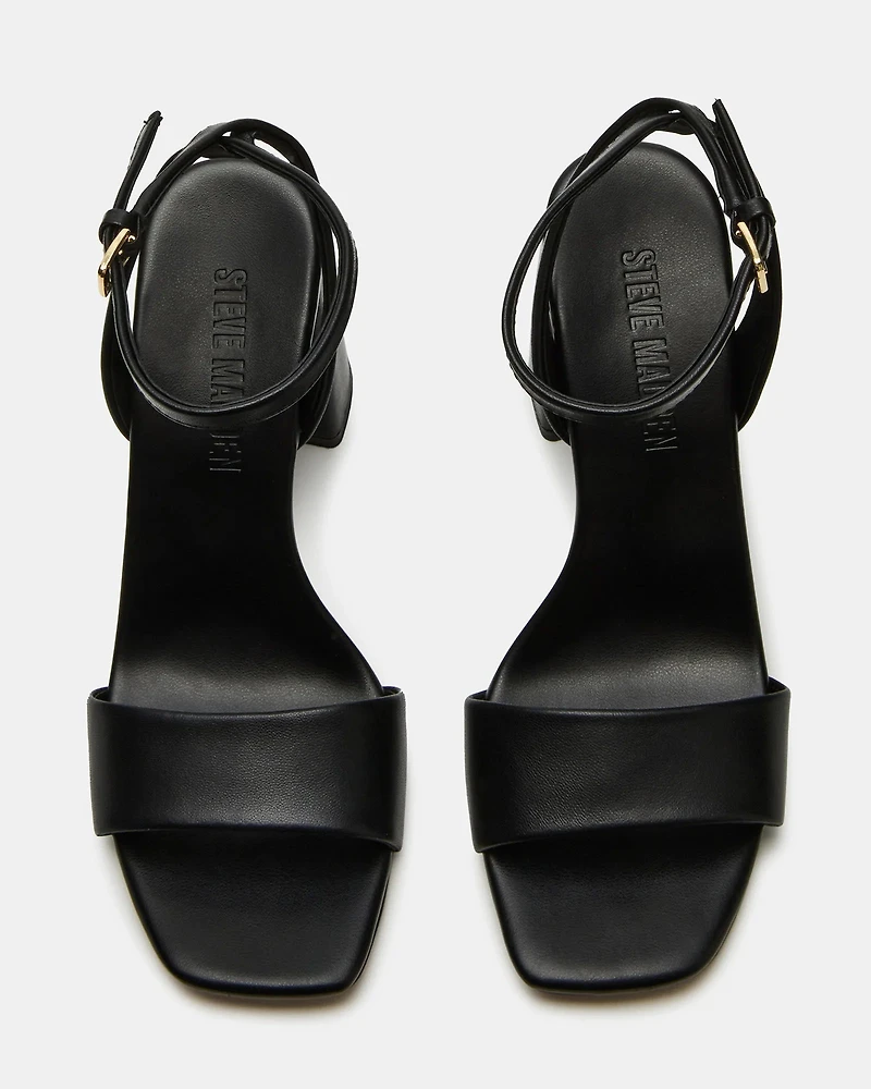 MESSA BLACK LEATHER