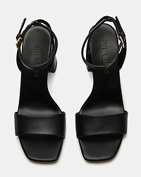MESSA BLACK LEATHER