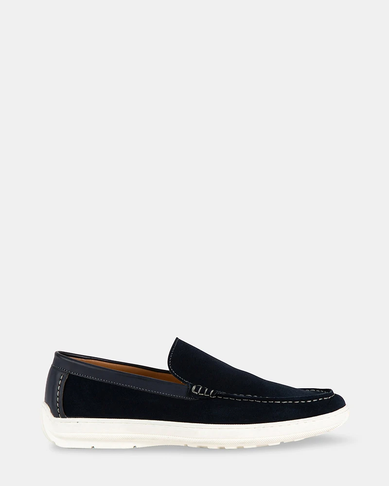 MITCHYY BLUE SUEDE