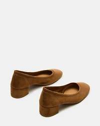MOLLIE TAN SUEDE