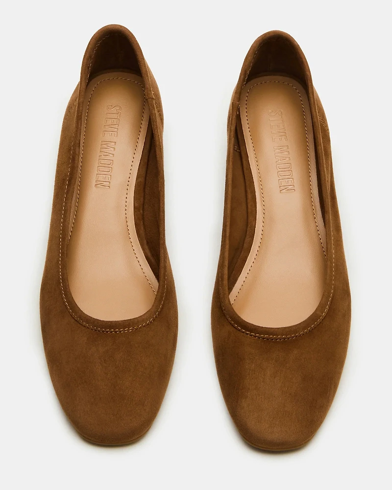MOLLIE TAN SUEDE