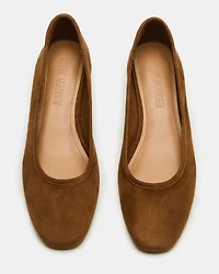 MOLLIE TAN SUEDE