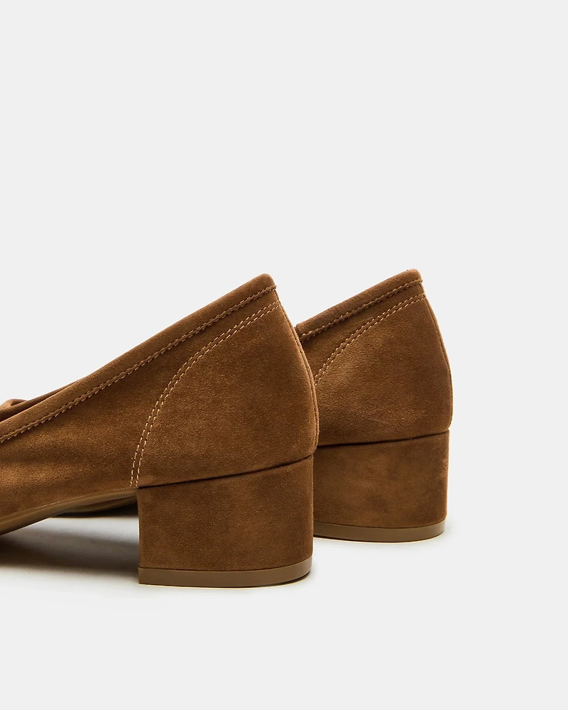 MOLLIE TAN SUEDE