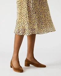 MOLLIE TAN SUEDE