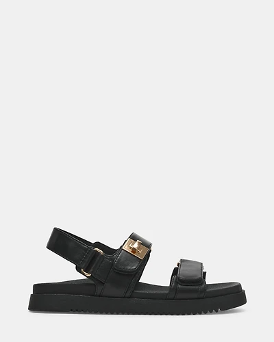 MONA BLACK LEATHER
