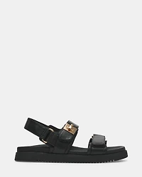 MONA BLACK LEATHER