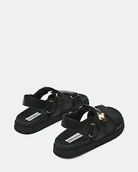 MONA BLACK LEATHER