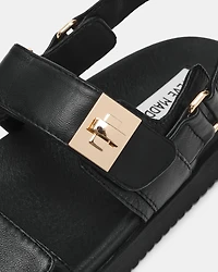MONA BLACK LEATHER
