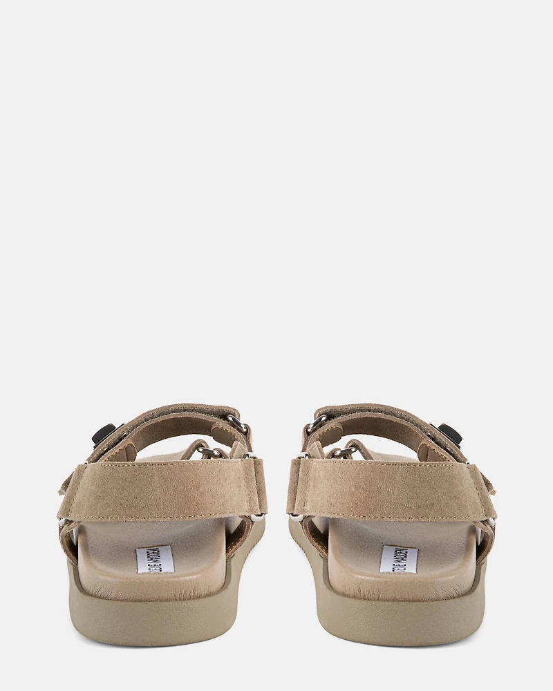 MONA TAUPE SUEDE