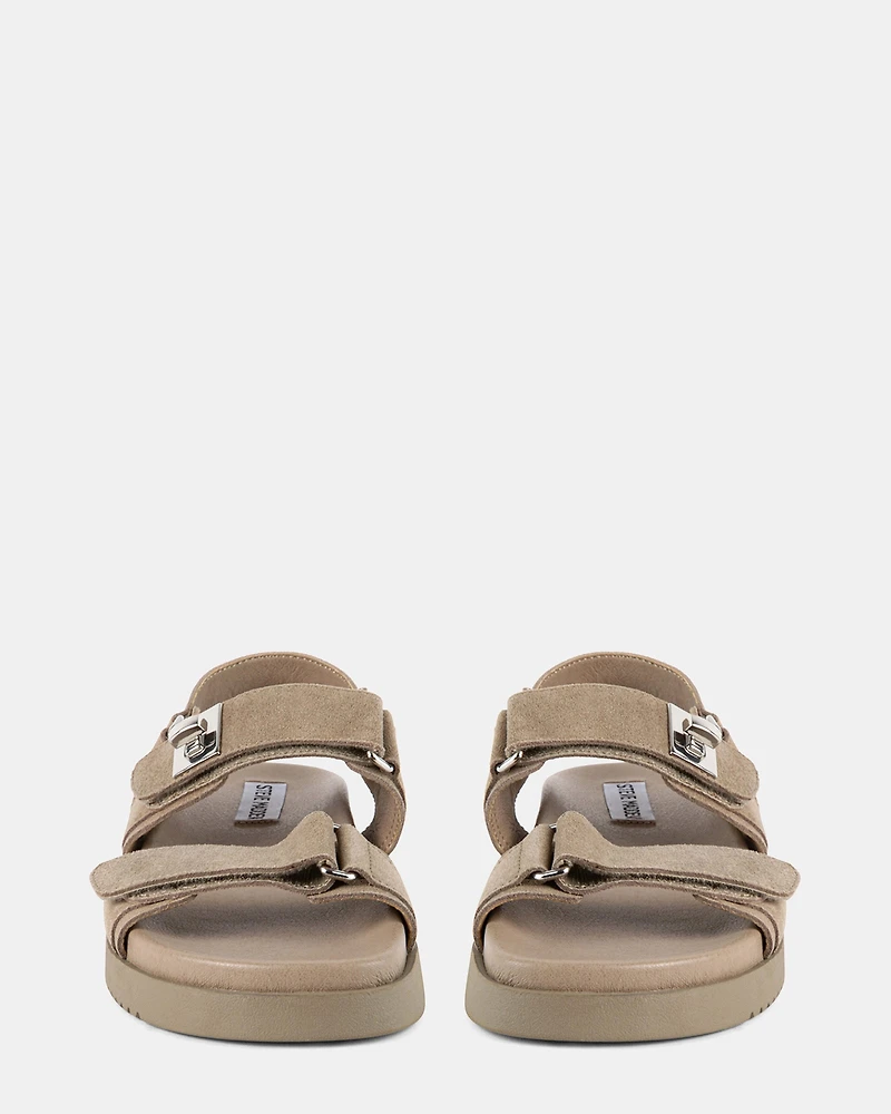 MONA TAUPE SUEDE