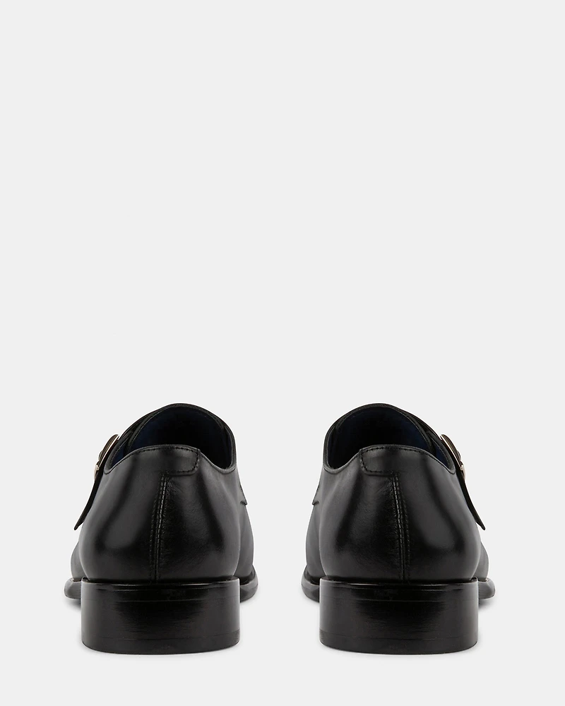 MORELLII BLACK LEATHER