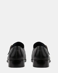 MORELLII BLACK LEATHER