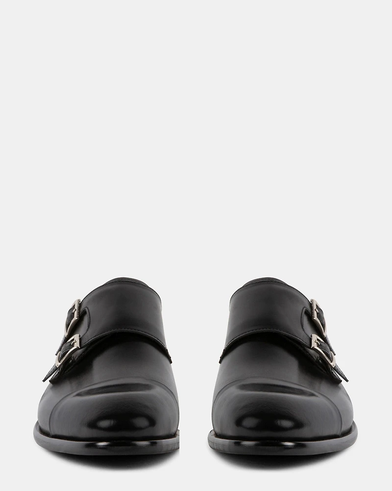 MORELLII BLACK LEATHER