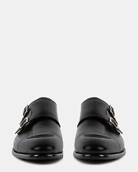 MORELLII BLACK LEATHER
