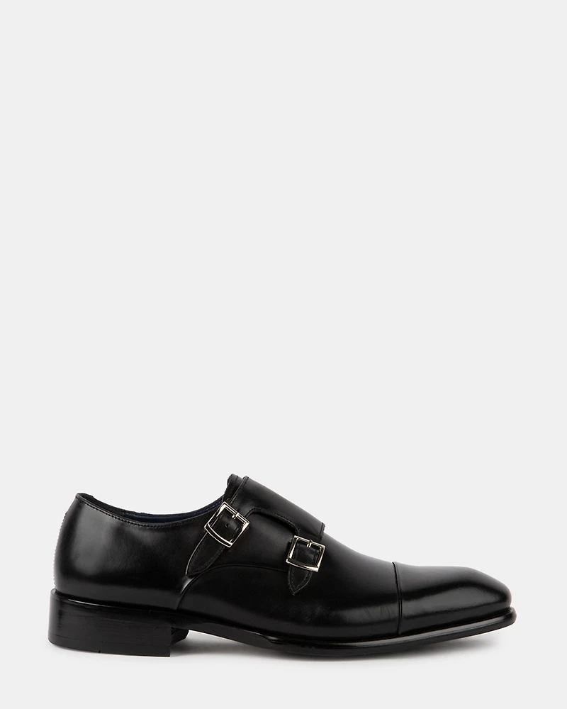 MORELLII BLACK LEATHER