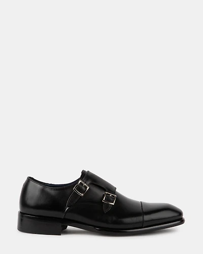 MORELLII BLACK LEATHER