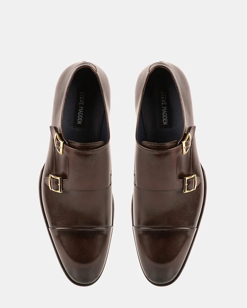 MORELLII BROWN LEATHER