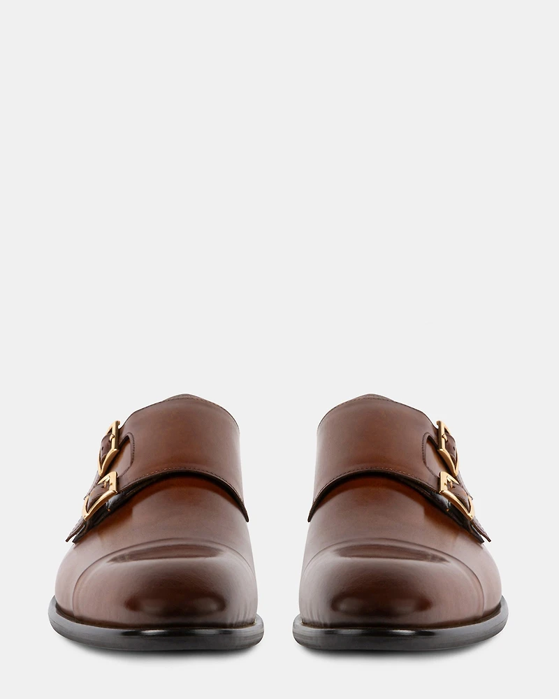 MORELLII COGNAC LEATHER