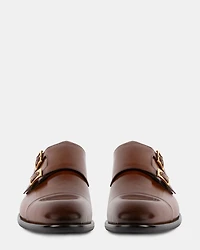 MORELLII COGNAC LEATHER
